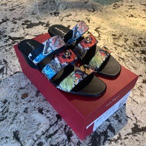 Ferragamo Slides- Multcolor